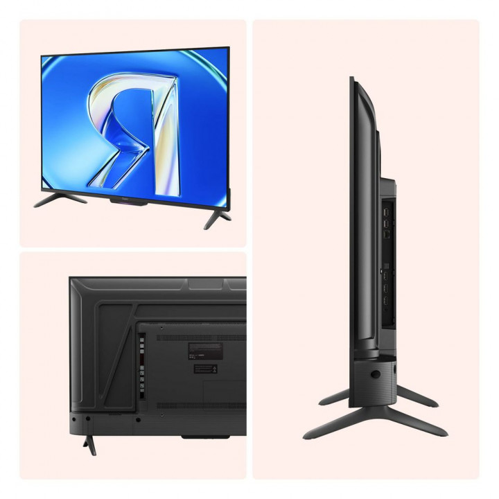 Телевизор Яндекс ТВ Станция Бейсик QLED, 65", QLED 4K | AFOX.SU