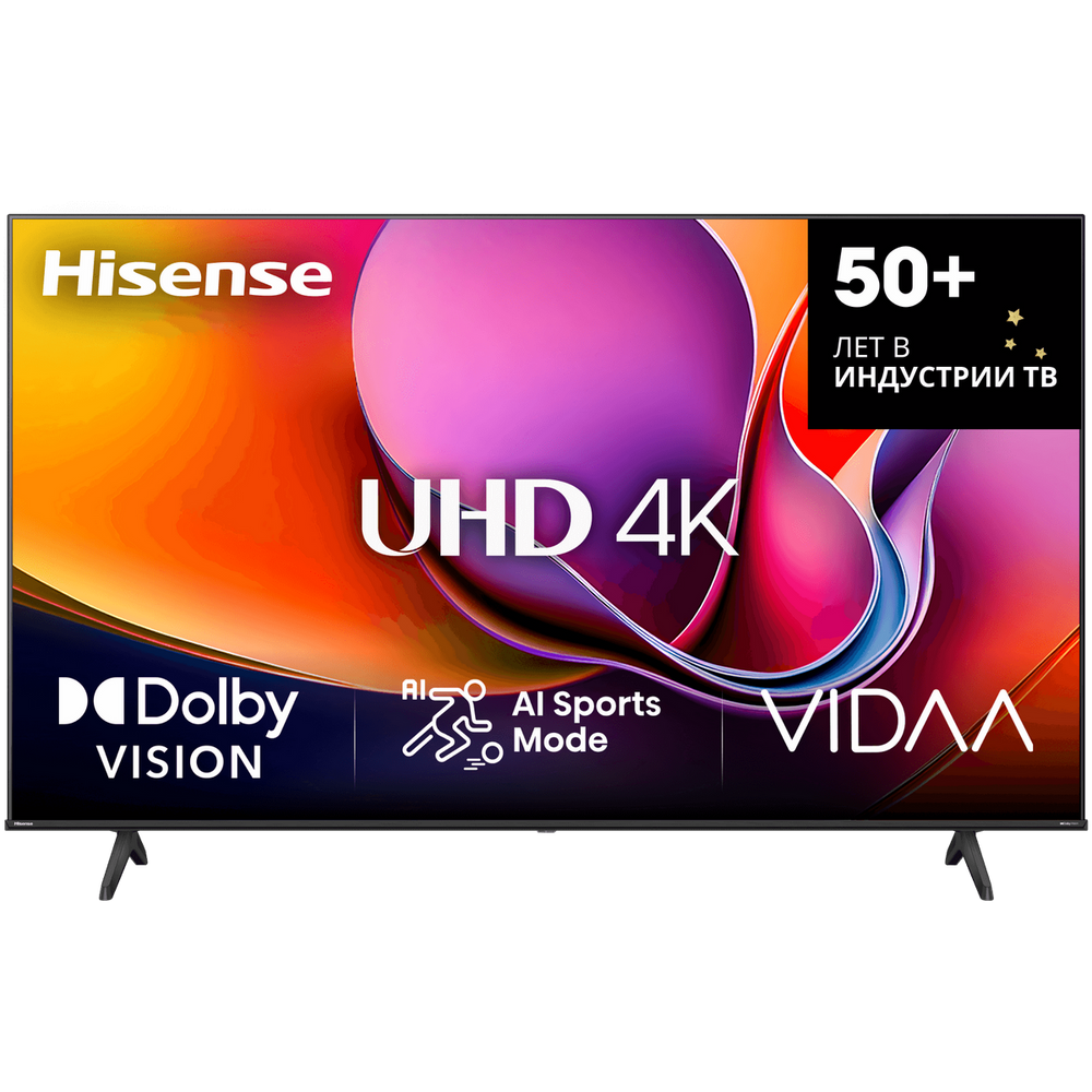 50" Телевизор LED HISENSE 50A6Q
