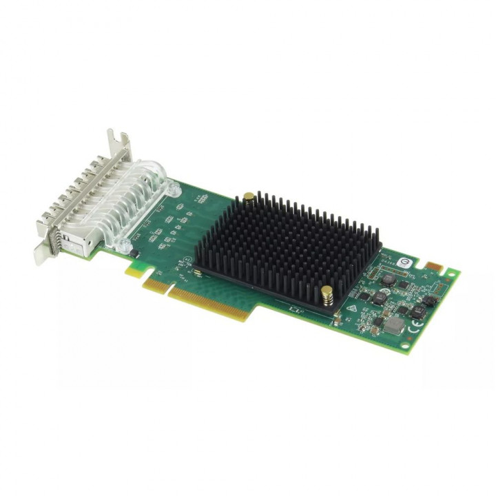 HBA Emulex LPe31004-M6 4 порта 16GFC | AFOX.SU