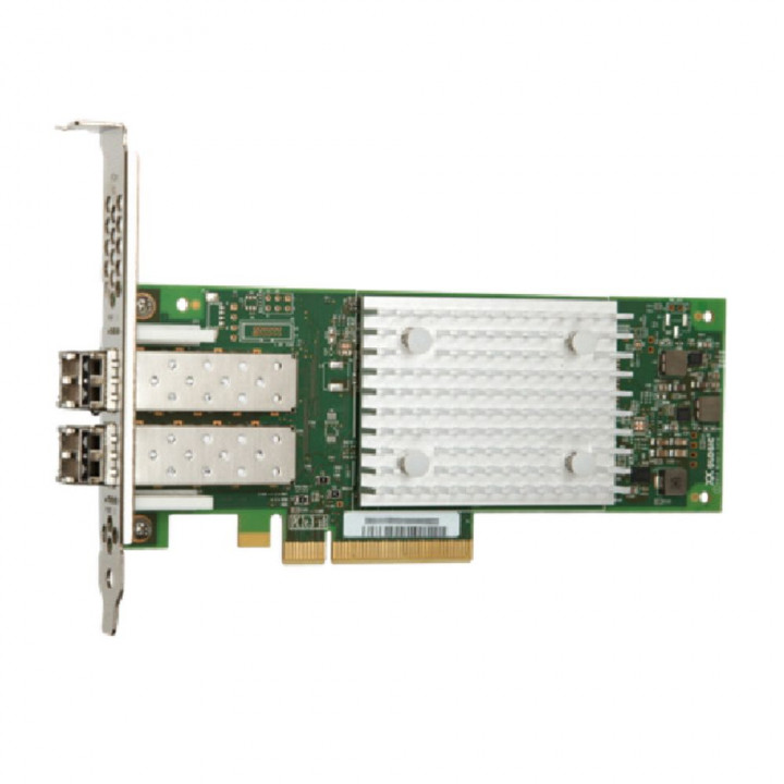 HBA QLogic QLE2742 2×32GFC PCIe 3.0 | AFOX.SU