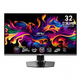 Монитор MSI MPG 321URX 4K QD-OLED 240 Гц | AFOX.SU