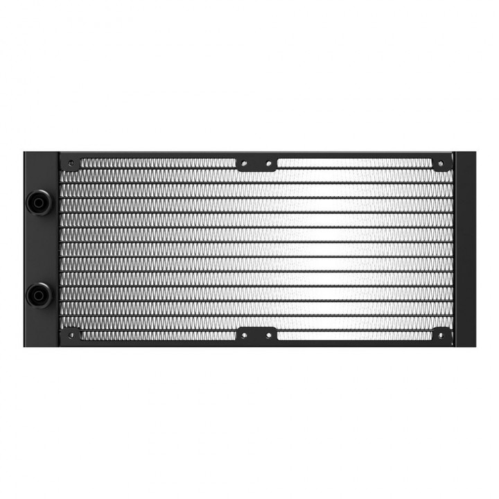 СЖО ID-Cooling FX240 LCD чёрная 240 | AFOX.SU