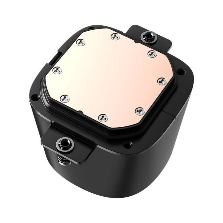 СЖО ID-Cooling FX240 LCD чёрная 240 | AFOX.SU