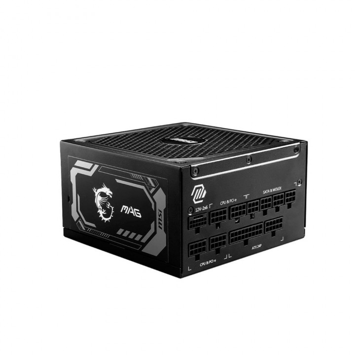 БП MSI MAG A1250GL 1250 Вт Gold ATX 3.1 | AFOX.SU