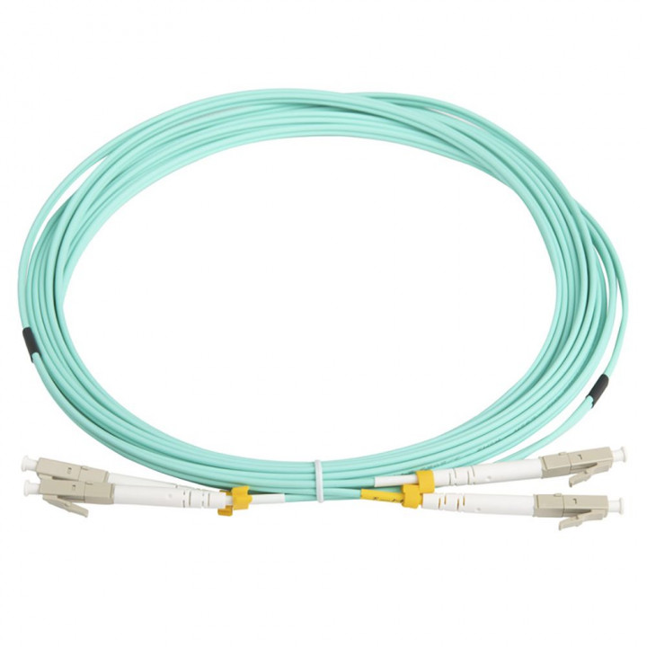 Патч-корд Hyperline OM3 LC–SC 5 м | AFOX.SU