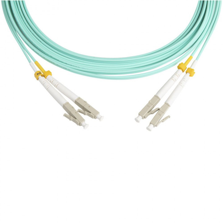 Патч-корд Hyperline OM3 LC–SC 5 м | AFOX.SU