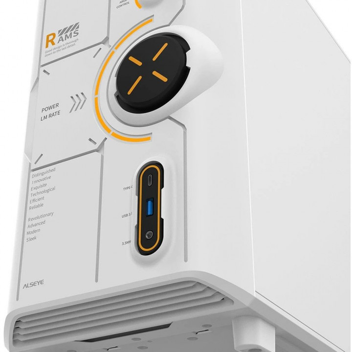 Корпус ALSEYE RAMS 2.0 белый Type-C | AFOX.SU