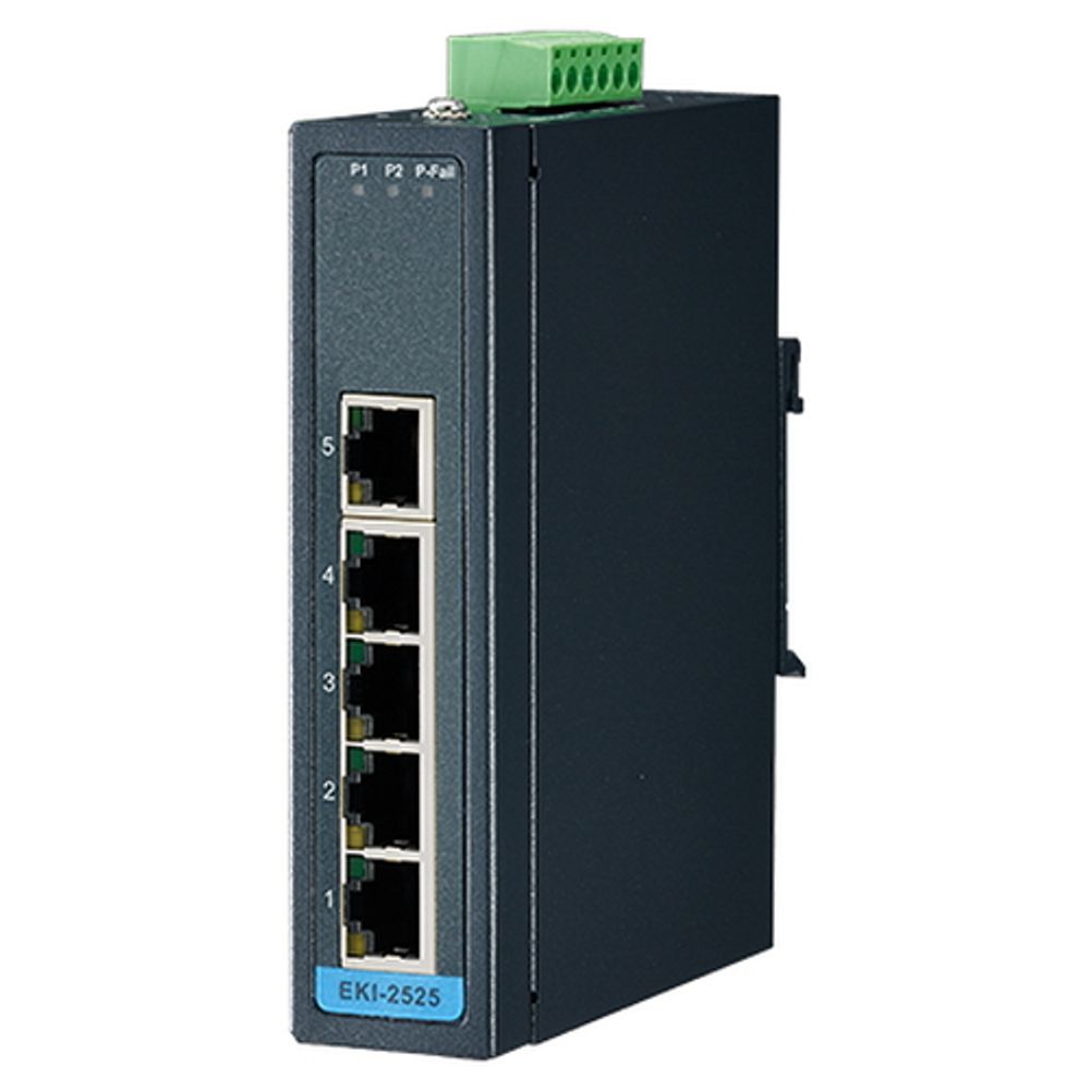 Коммутатор Advantech EKI-2525-BE 5-port Unmanaged Ethernet Switch