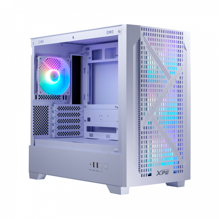 Корпус XPG LANDER 300 белый 390 мм | AFOX.SU