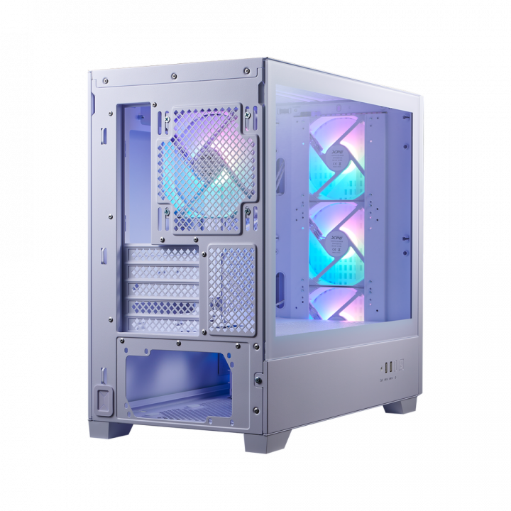 Корпус XPG LANDER 300 белый 390 мм | AFOX.SU