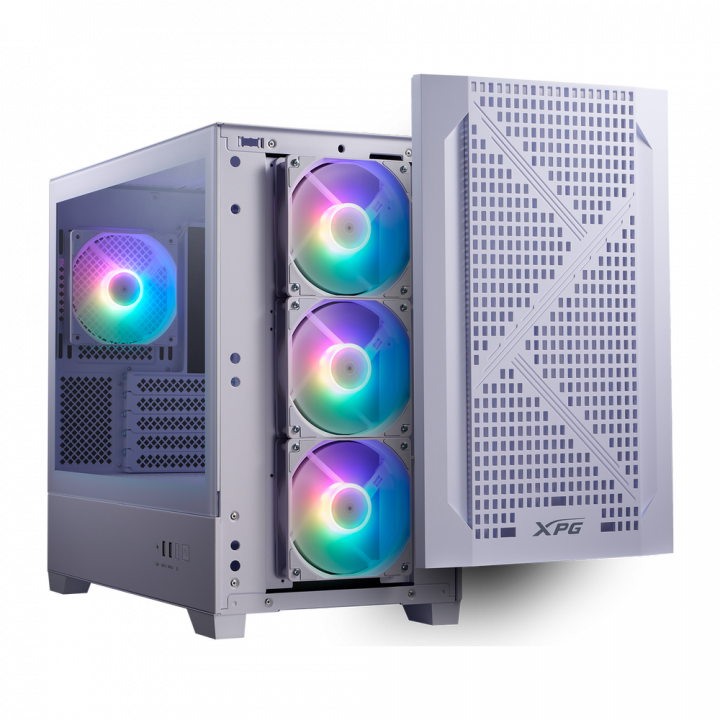 Корпус XPG LANDER 300 белый 390 мм | AFOX.SU