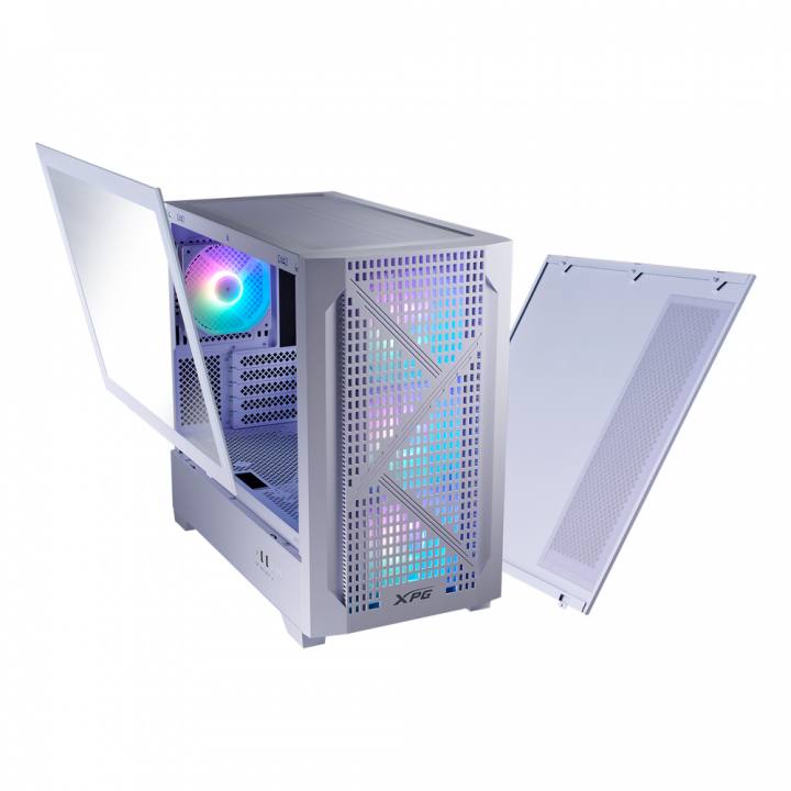 Корпус XPG LANDER 300 белый 390 мм | AFOX.SU