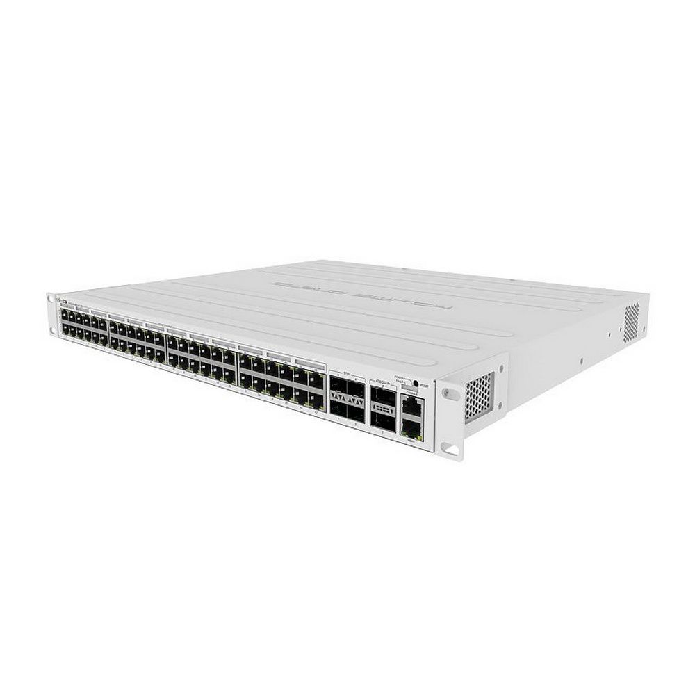 CRS354-48P-4S+2Q+RM QCA9531 Коммутатор купить | AFOX