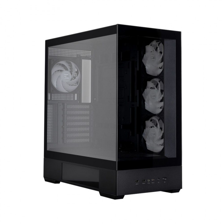 Корпус Zalman P40 DS чёрный экран 9,1″ | AFOX.SU