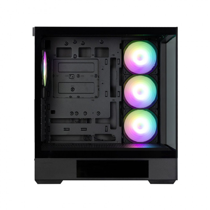 Корпус Zalman P40 DS чёрный экран 9,1″ | AFOX.SU