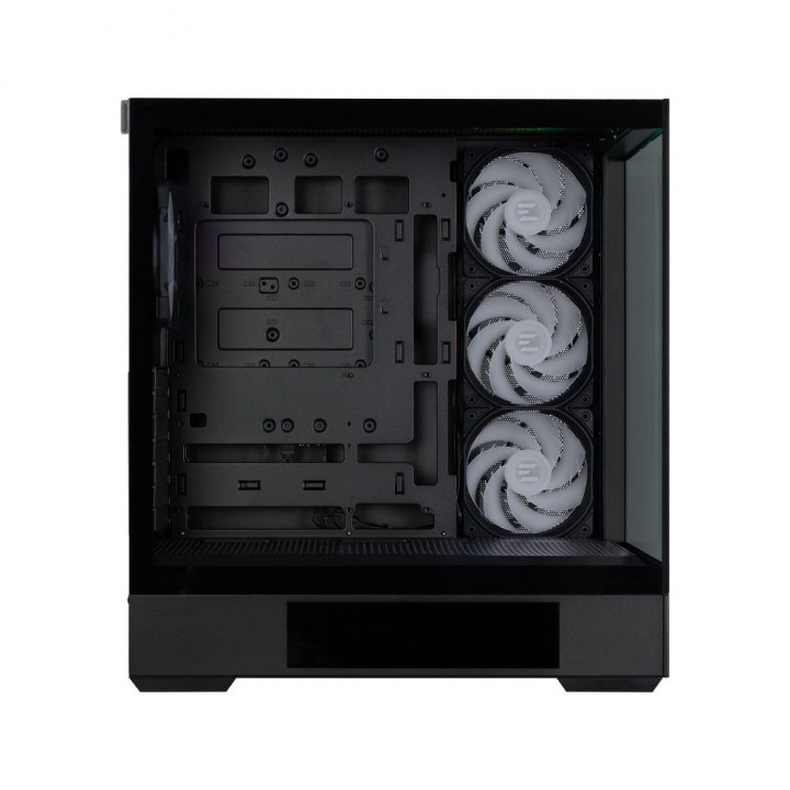 Корпус Zalman P40 DS чёрный экран 9,1″ | AFOX.SU