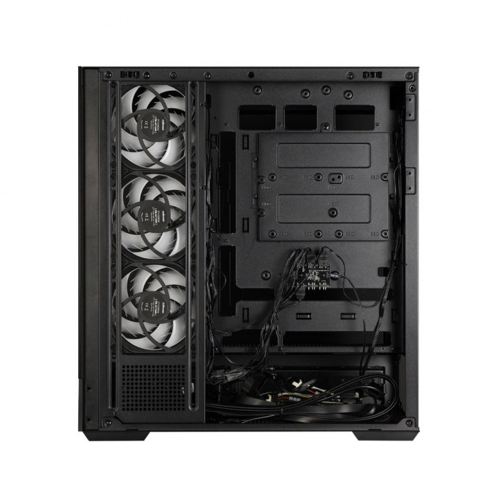 Корпус Zalman P40 DS чёрный экран 9,1″ | AFOX.SU