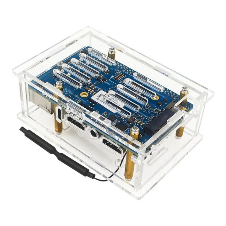 Акриловый корпус для Orange Pi 5 Pro | AFOX.SU