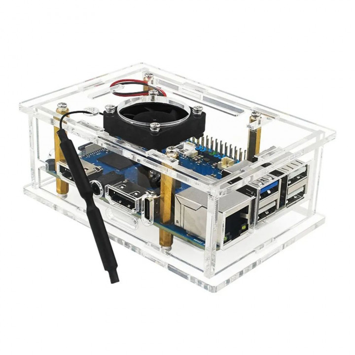 Акриловый корпус для Orange Pi 5 Pro | AFOX.SU
