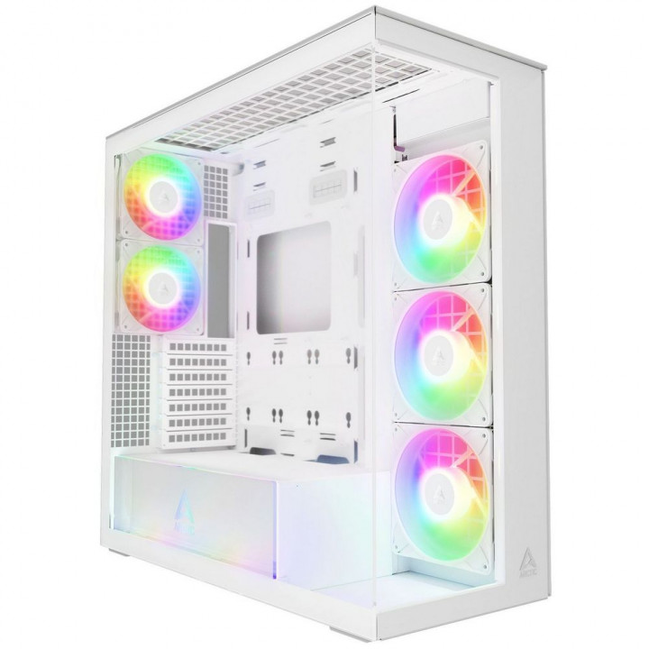 Корпус ARCTIC Xtender белый E-ATX 5 вентиляторов | AFOX.SU