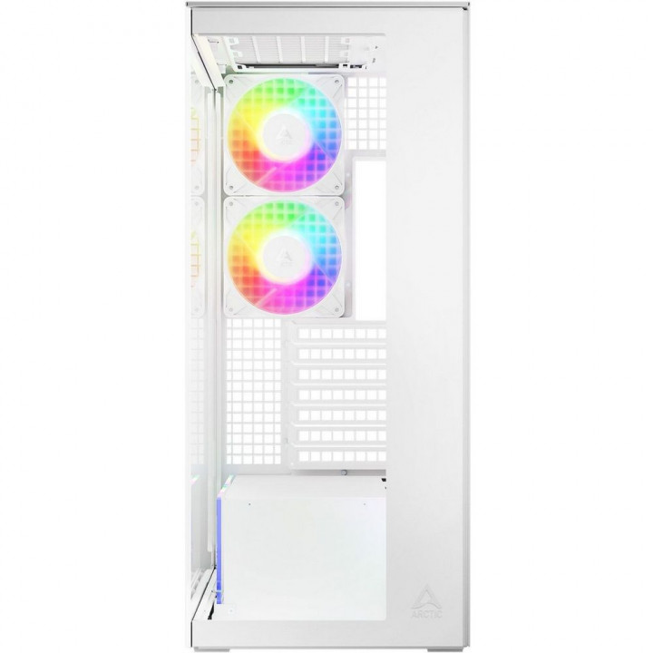 Корпус ARCTIC Xtender белый E-ATX 5 вентиляторов | AFOX.SU