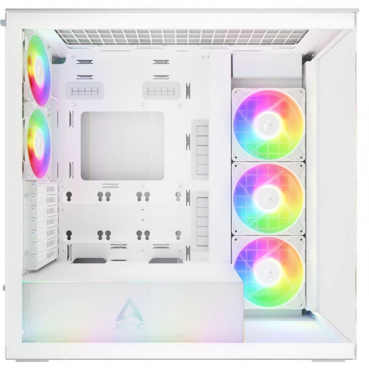 Корпус ARCTIC Xtender белый E-ATX 5 вентиляторов | AFOX.SU