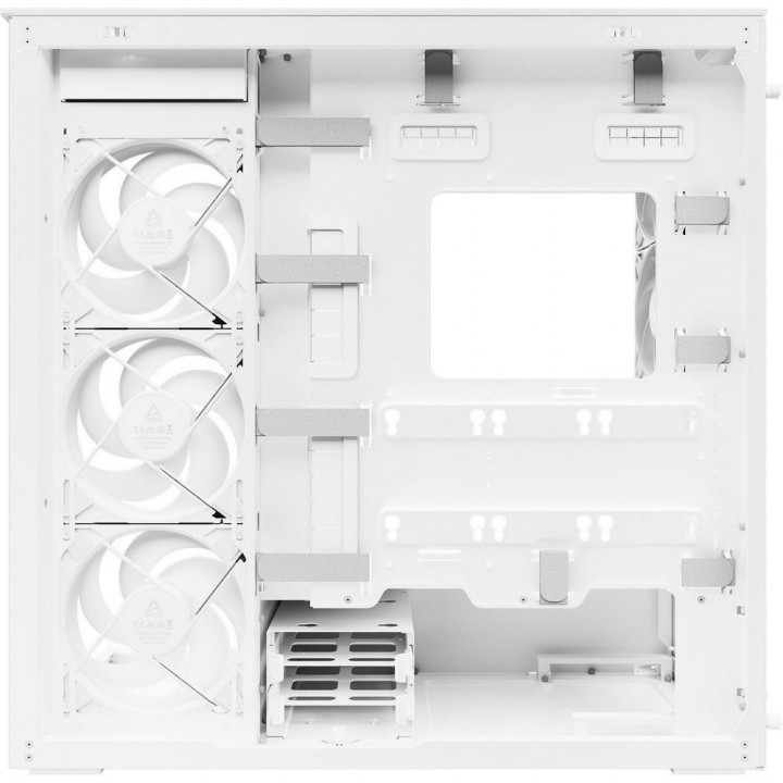 Корпус ARCTIC Xtender белый E-ATX 5 вентиляторов | AFOX.SU