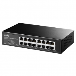 Коммутатор CUDY GS1016E 16×1G L2 web | AFOX.SU