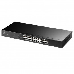 Коммутатор CUDY GS1024L 24×1G металл | AFOX.SU