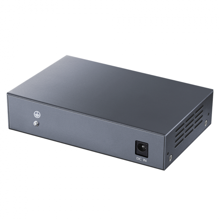 Коммутатор CUDY HS105 5×2,5G металл | AFOX.SU