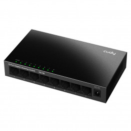 Коммутатор CUDY GS108 8×1G металл | AFOX.SU