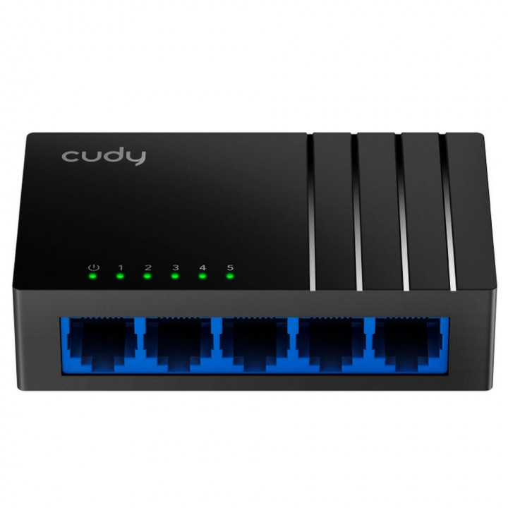 Коммутатор CUDY GS105D 5×1G пластик | AFOX.SU