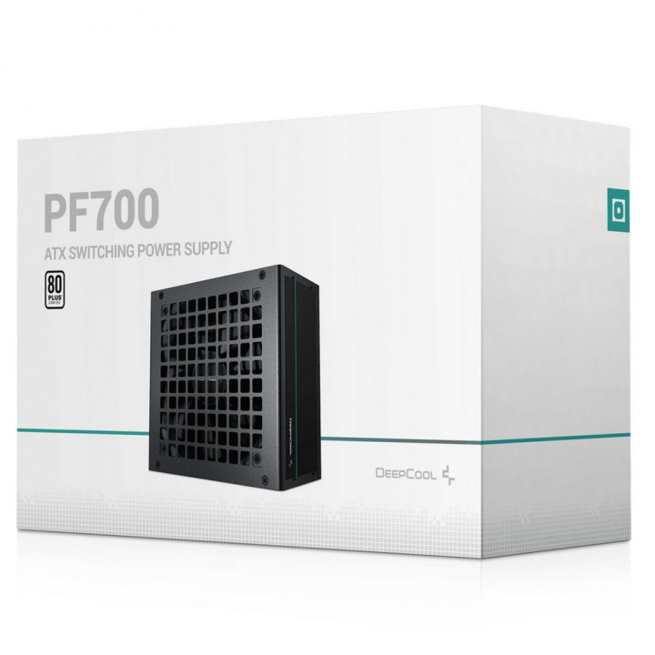 БП Deepcool PF700 700 Вт 80 PLUS White | AFOX.SU