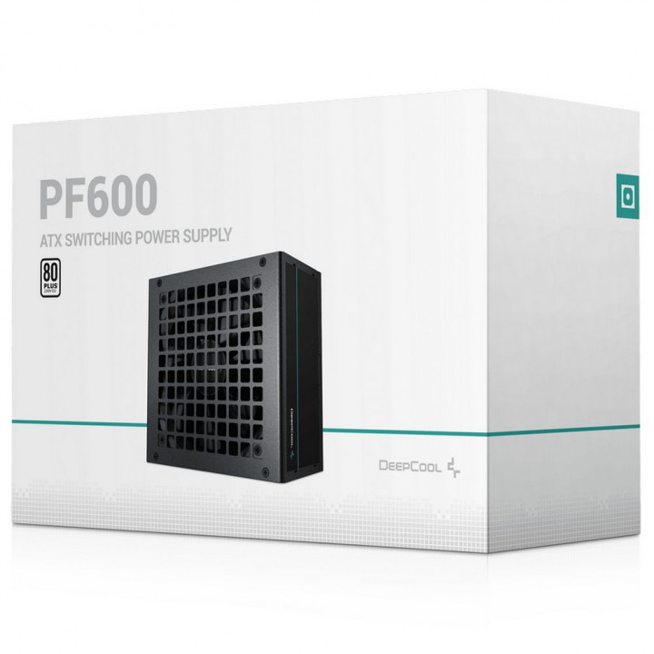 БП Deepcool PF600 600 Вт ATX 2.4 | AFOX.SU