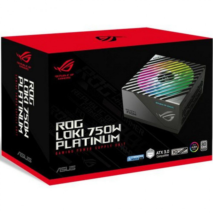 БП ASUS ROG Loki 750P SFX-L Platinum | AFOX.SU