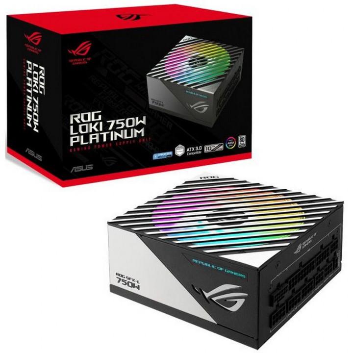 БП ASUS ROG Loki 750P SFX-L Platinum | AFOX.SU