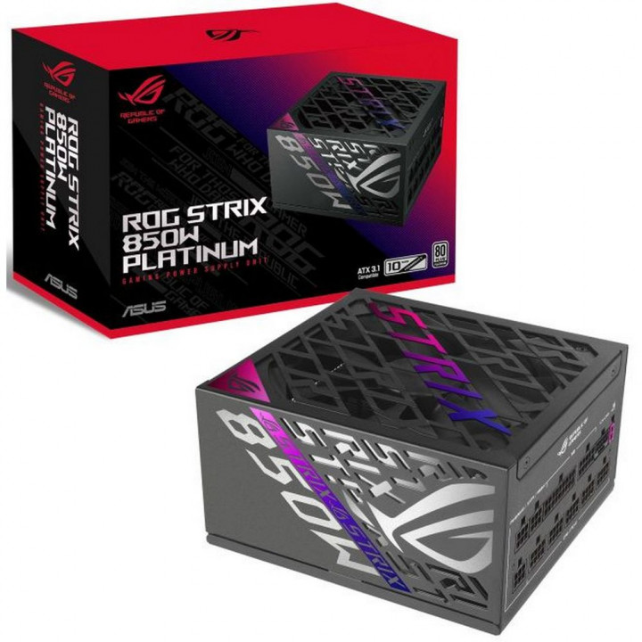 БП ASUS ROG Strix 850P 850 Вт Platinum | AFOX.SU