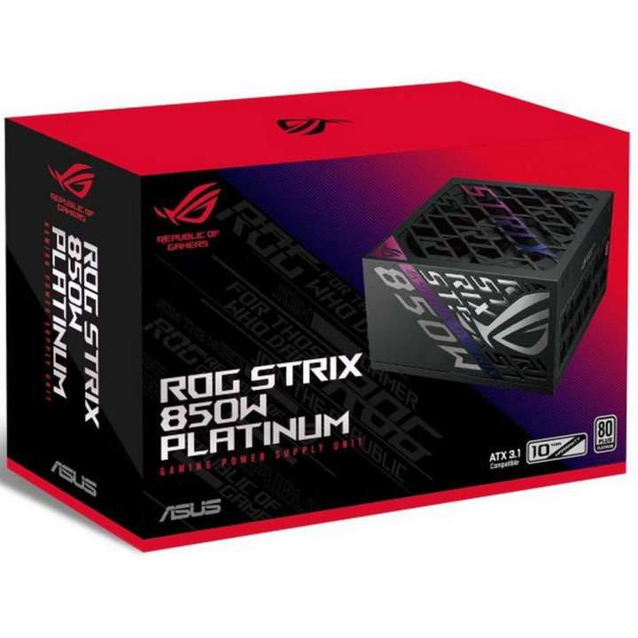 БП ASUS ROG Strix 850P 850 Вт Platinum | AFOX.SU