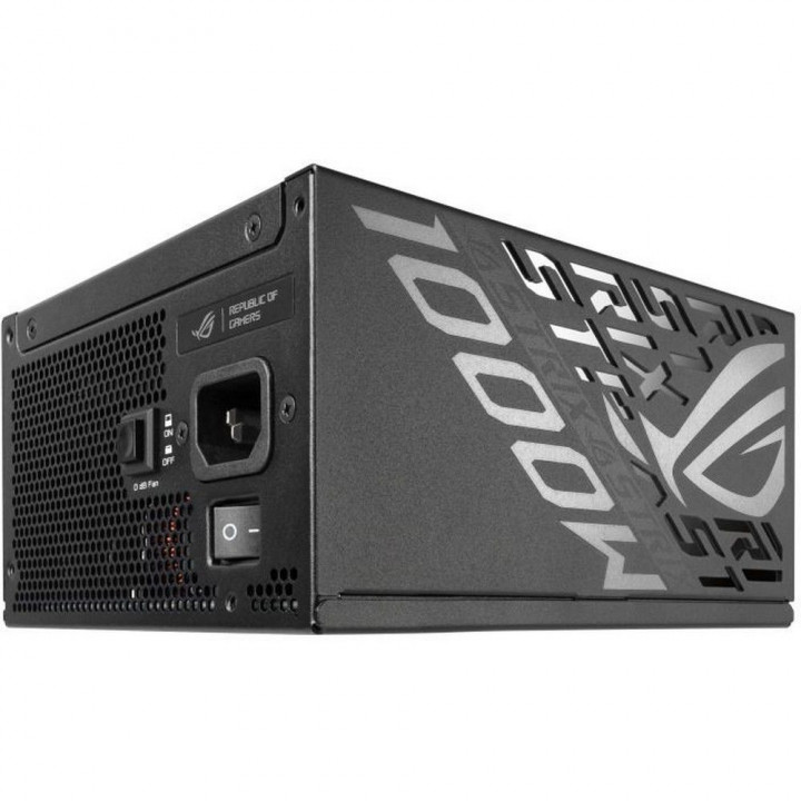 БП ASUS ROG Strix 1000P 1000 Вт Platinum | AFOX.SU