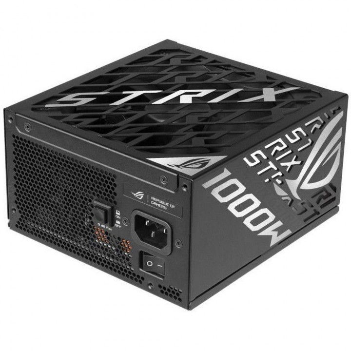 БП ASUS ROG Strix 1000P 1000 Вт Platinum | AFOX.SU