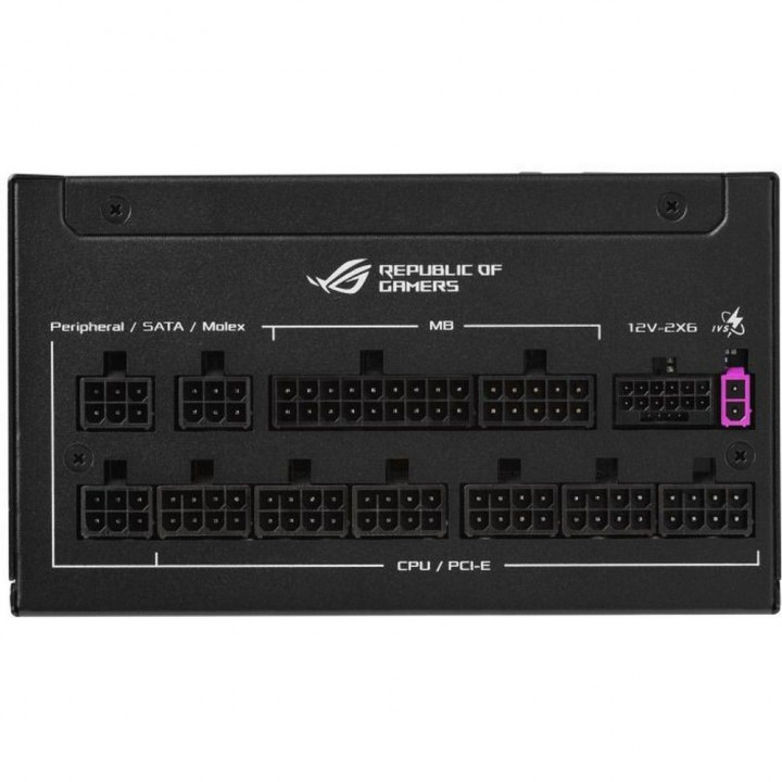 БП ASUS ROG Strix 1000P 1000 Вт Platinum | AFOX.SU