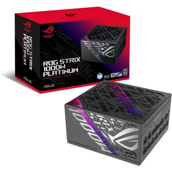 БП ASUS ROG Strix 1000P 1000 Вт Platinum | AFOX.SU