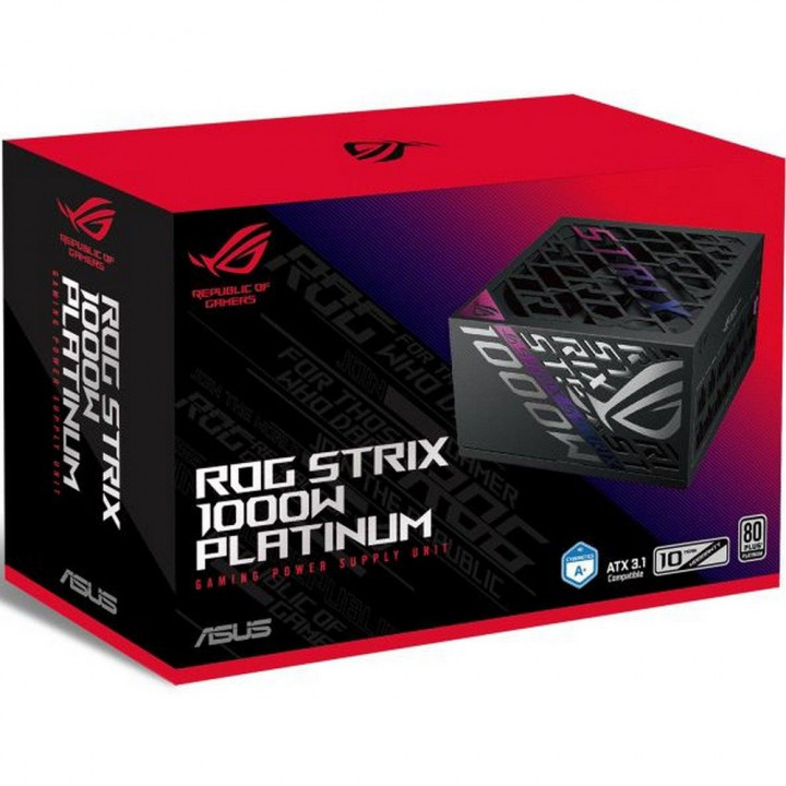 БП ASUS ROG Strix 1000P 1000 Вт Platinum | AFOX.SU