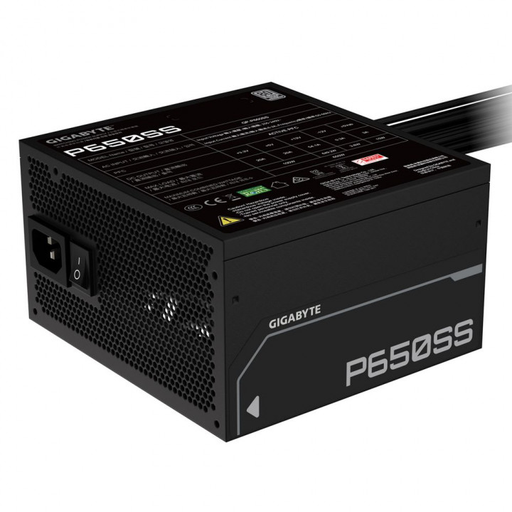 БП Gigabyte P650SS 650 Вт Silver ATX 3.0 | AFOX.SU