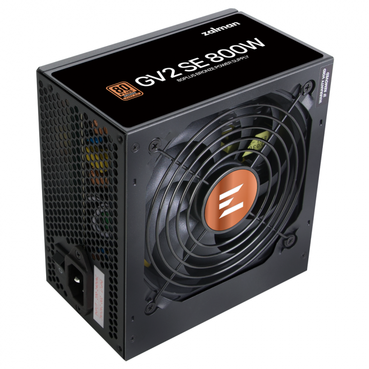 БП Zalman ZM800-GV2SE 800 Вт Bronze | AFOX.SU
