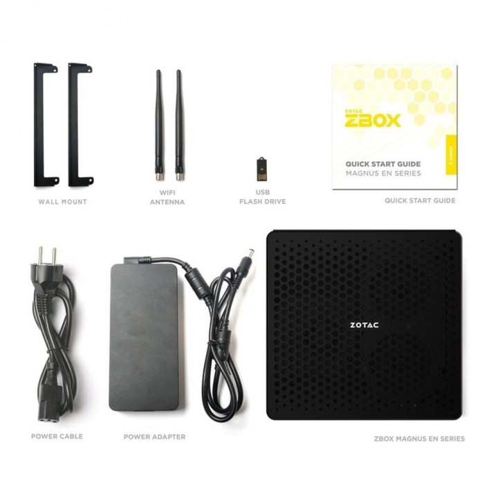 Zotac ZBOX 255HX RTX 5060 Ti 16 ГБ | AFOX.SU