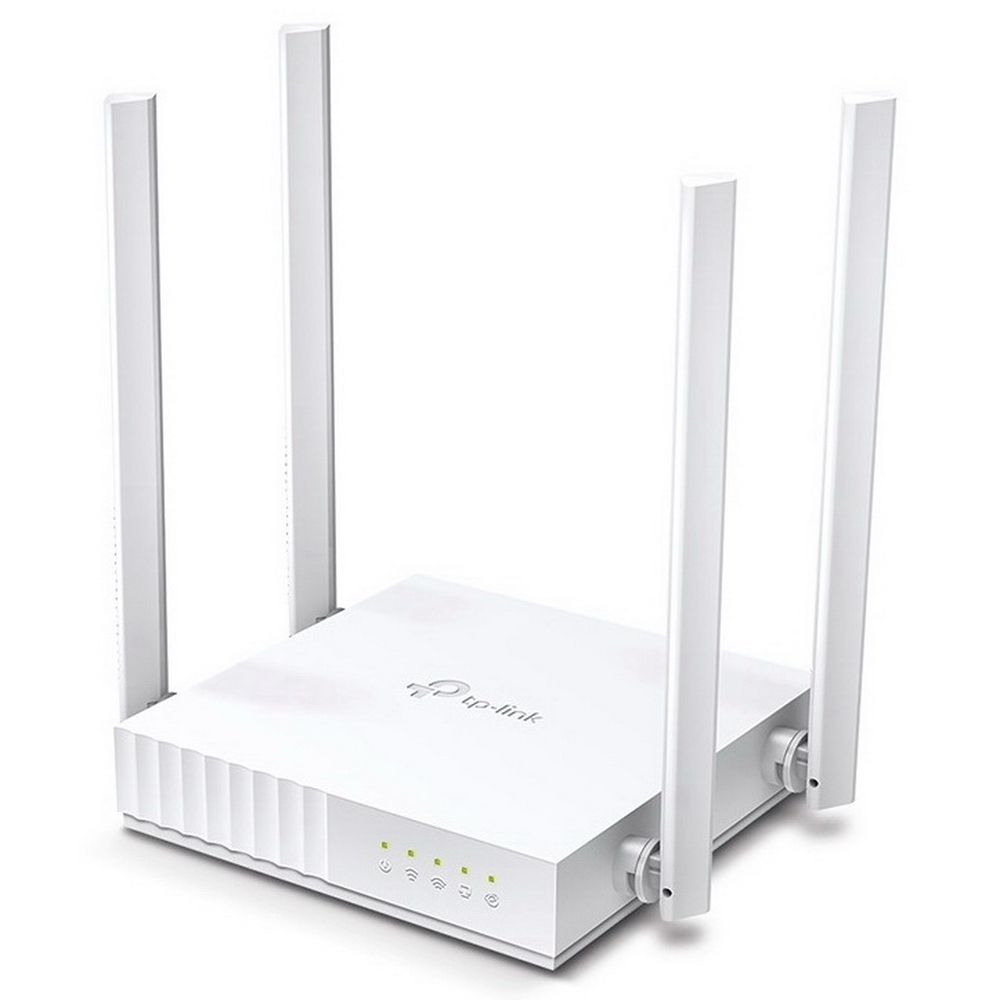Маршрутизатор TP-LINK Archer C24 AC750 Двухдиапазонный Wi-Fi роутер, до 433 Мбит/с на