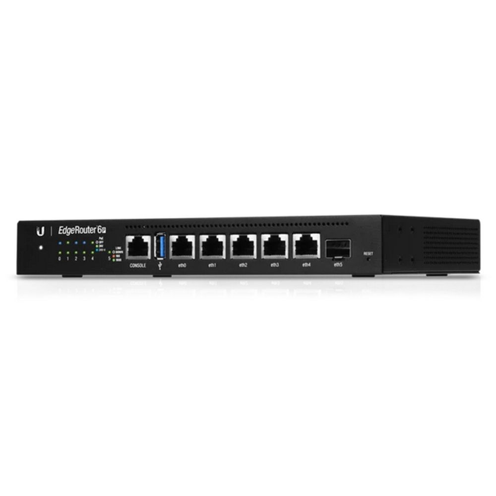 Ubiquiti EdgeRouter 6P MIPS 64 | AFOX.SU