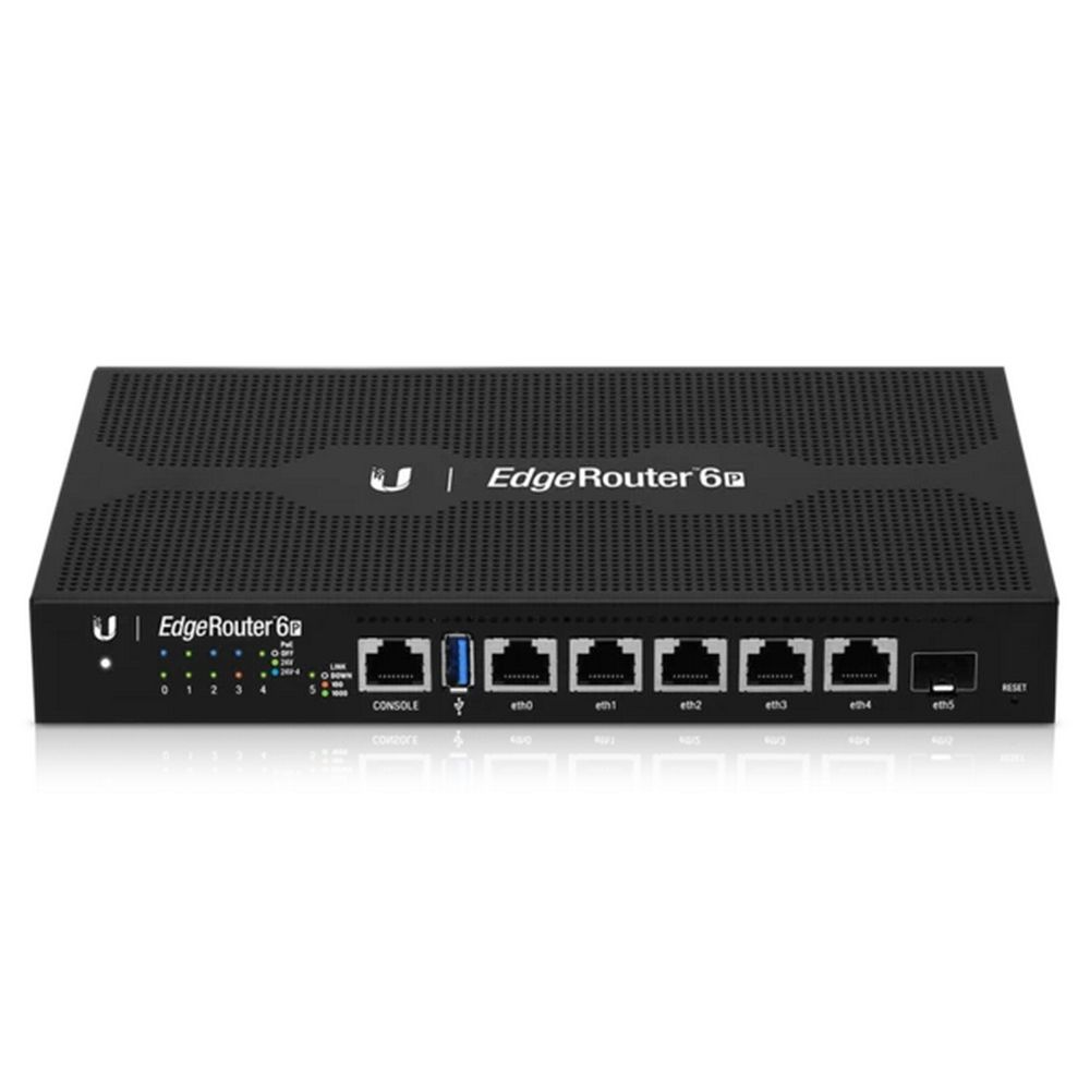 Ubiquiti EdgeRouter 6P MIPS 64 | AFOX.SU
