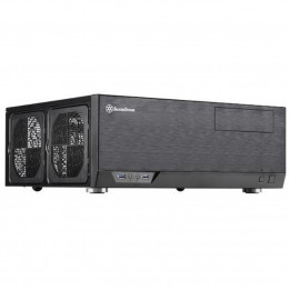 Корпус Silverstone SST-GD09B Grandia HTPC, ATX, уценка | AFOX.SU